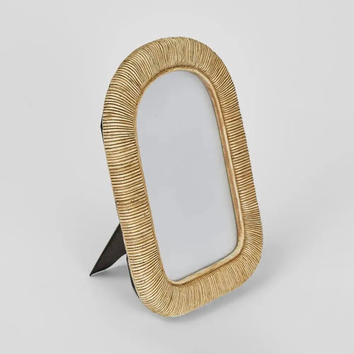 Ostric Natural Photo Frame Elegant Polyresin Design 4x6 Luxury Co