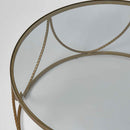 Palais Round Glass Coffee Table Luxury Co