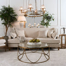 Palais Round Glass Coffee Table Luxury Co