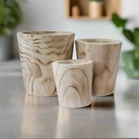 Peru Pots and Planters Set 3 Pieces Luxury Co