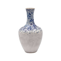 Rain Belly Ceramic Vase Large Blue/White 30cm Luxury Co
