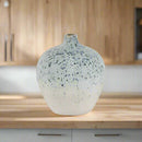 Rain Belly Ceramic Vase Small Blue/White Luxury Co