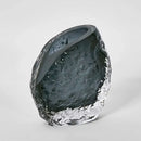 Rook Small Smoke Glass Vase Luxury Co