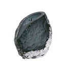 Rook Small Smoke Glass Vase Luxury Co