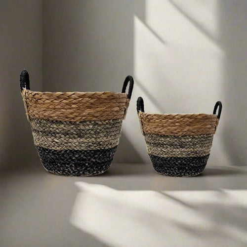 Round Storage Basket Jacob V - shaped Luxury Co