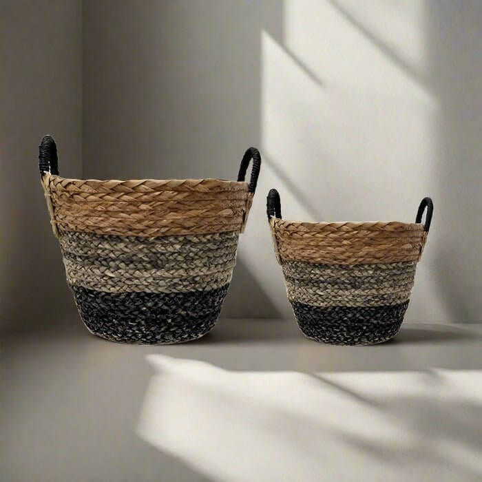 Round Storage Basket Jacob V - shaped Luxury Co