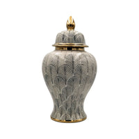 Black & White Royal Ginger Jar Luxury Co