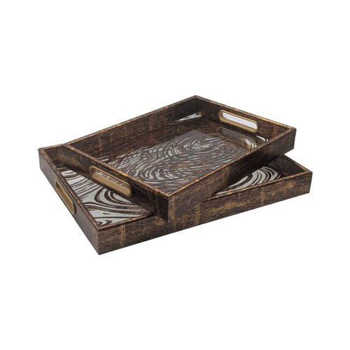 Rustic Serving Trays - Set of 2 Luxury Co
