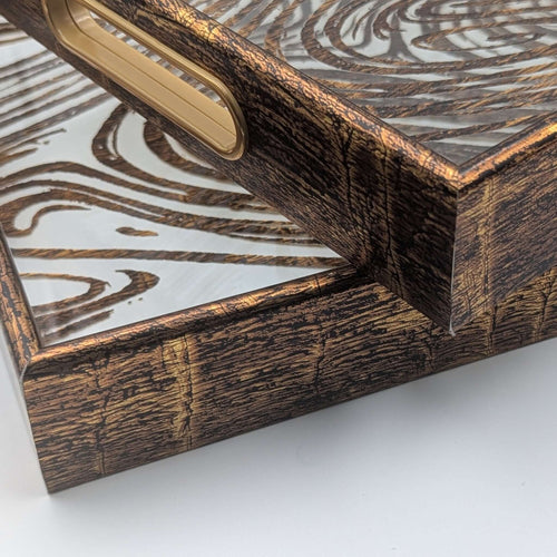 Rustic Serving Trays - Set of 2 Luxury Co