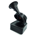 Antique Classic Metal Table Clock Black & Gold