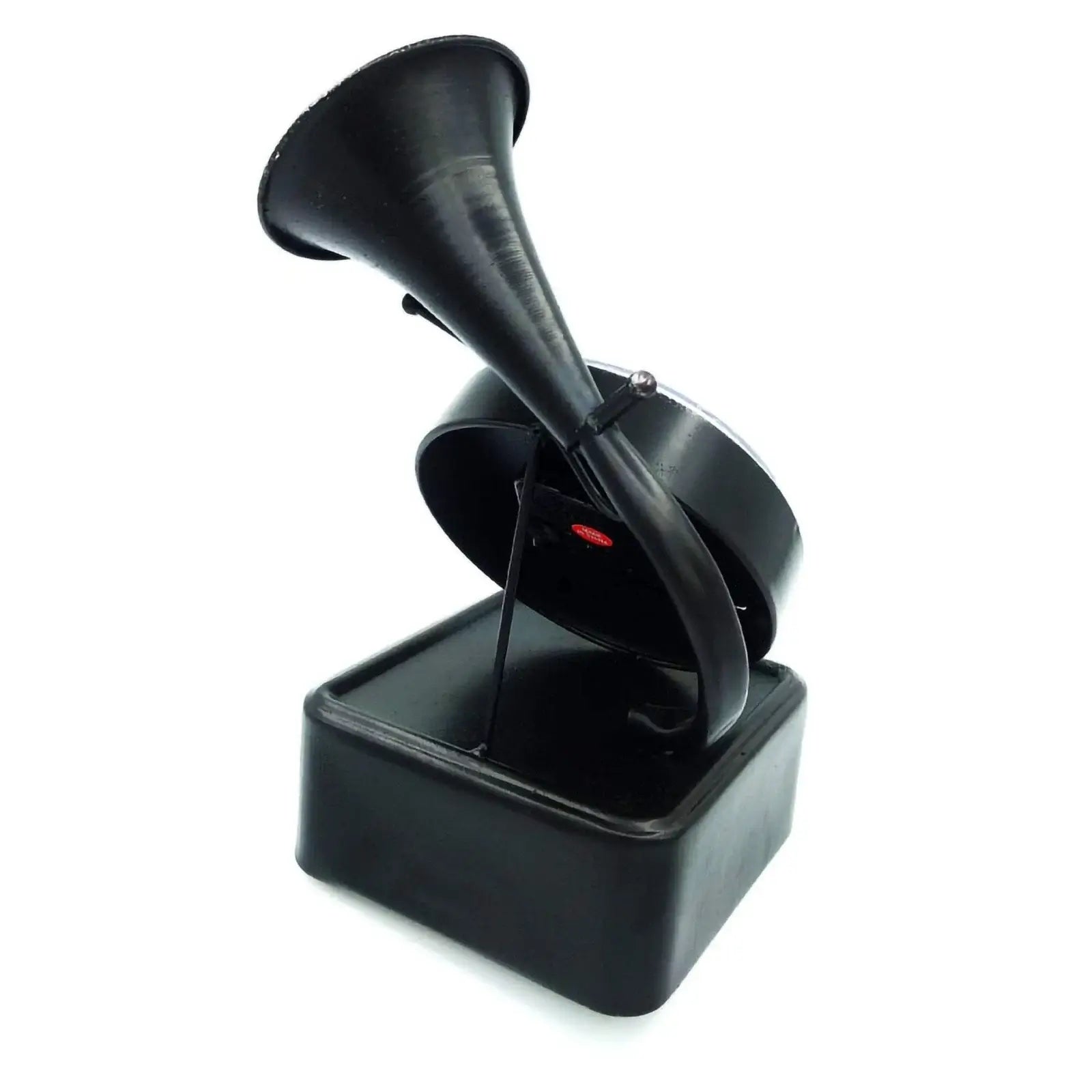 Antique Classic Metal Table Clock Black & Gold