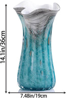 Seashell Modern Marble Looks Vase Luxury Co