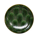 Selangor Palm Ginger Jar 26cm Green/Gold - Luxury Co