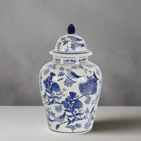 Blue & White Sienne Ginger Jar Luxury Co