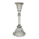 Tall Glass Candle Holder | Belle Sage Decor Luxury Co