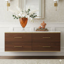 Amber Cut Glass Urn Decorative Urn - Elegant Vintage Style