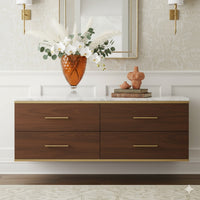 Amber Cut Glass Urn Decorative Urn - Elegant Vintage Style