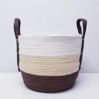 Venus Tri - Color Round Stylish Storage Basket Simplified Luxury Co