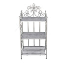 Vintage Boucle Bakers Stand - High 118cm Luxury Co