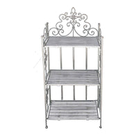 Vintage Boucle Bakers Stand - High 118cm Luxury Co