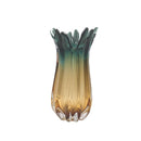 Vintage Murano Style Glass Vase Luxury Co