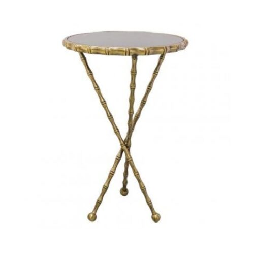 Irving Gold Side Table